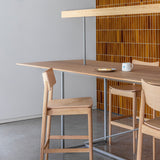 Shibuya Cafe Counter Chair A-BS01: LS