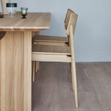 Shibuya Cafe Dining Chair A-DC01: LS