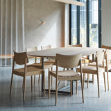 Shibuya Cafe Dining Chair A-DC01: LS