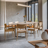 Shibuya Cafe Dining Chair A-DC01: LS