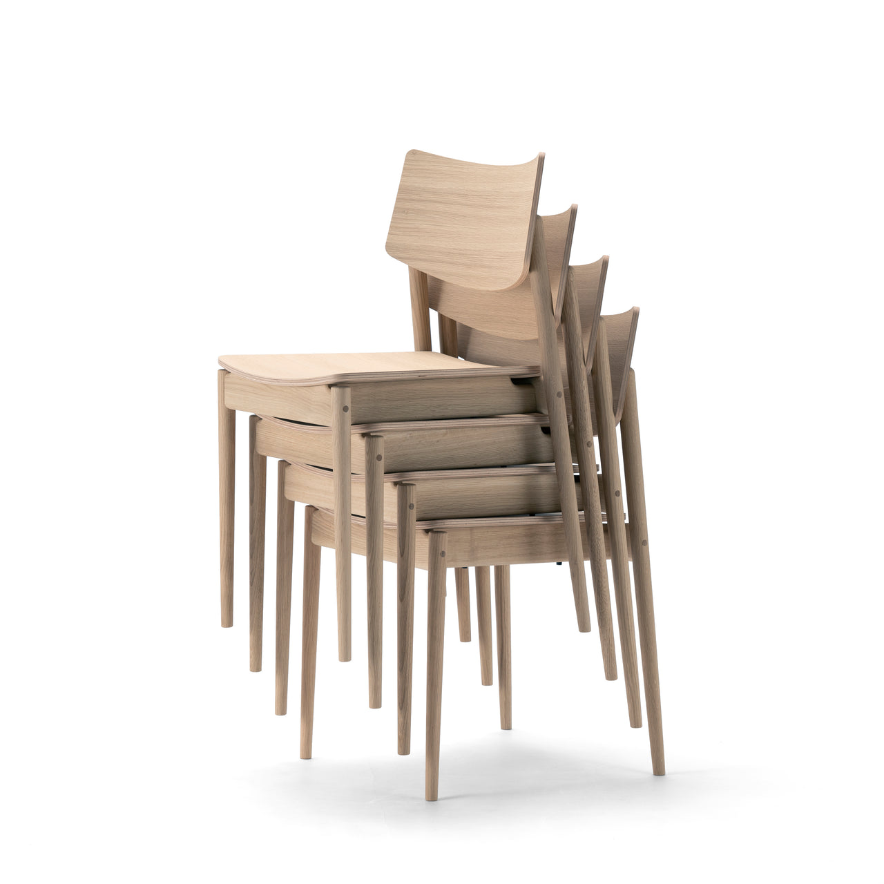 Shibuya Cafe Dining Chair A-DC01: LS