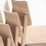 Shibuya Cafe Dining Chair A-DC01: DI