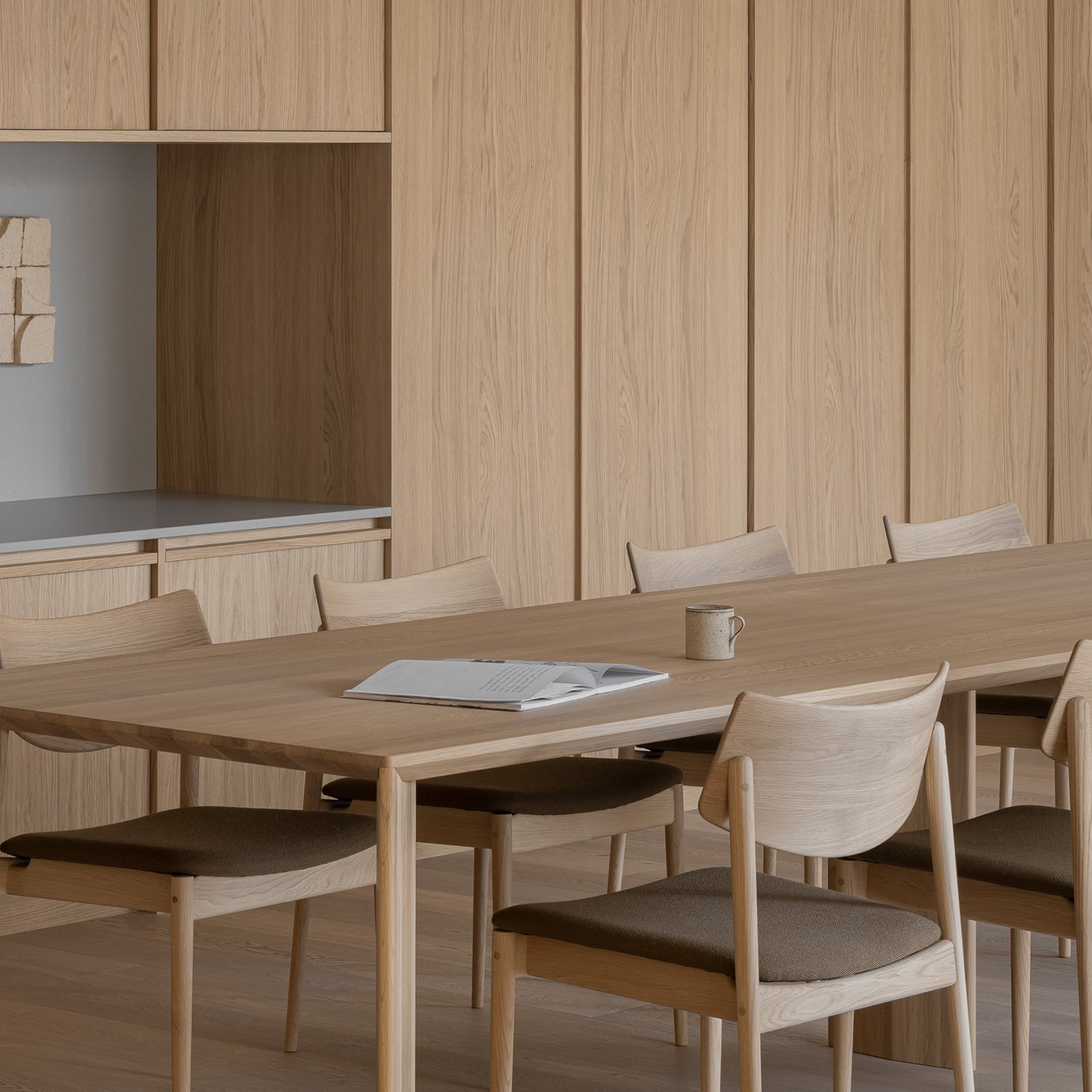 Shibuya Cafe Dining Chair A-DC03: LS