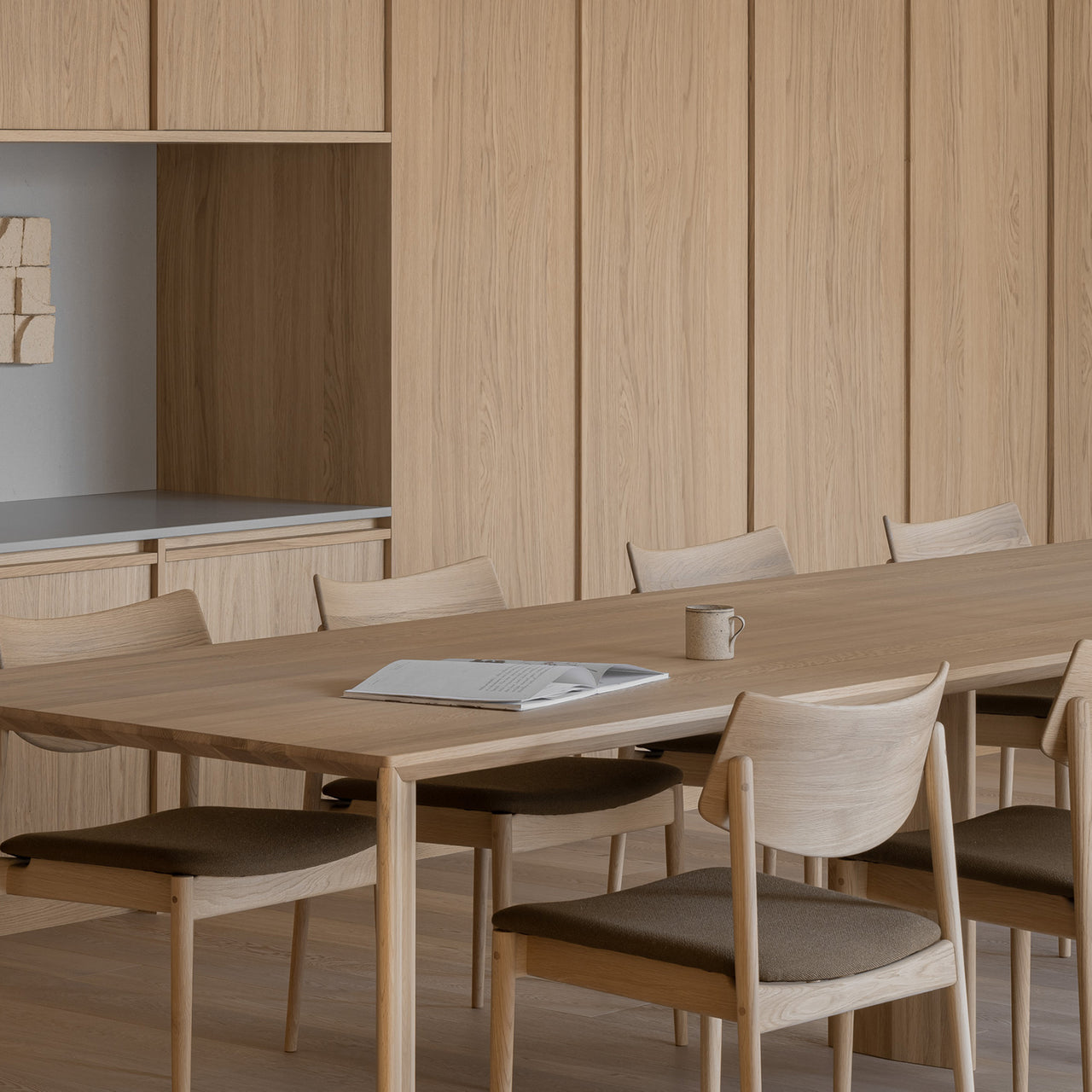 Shibuya Cafe Dining Chair A-DC03: LS