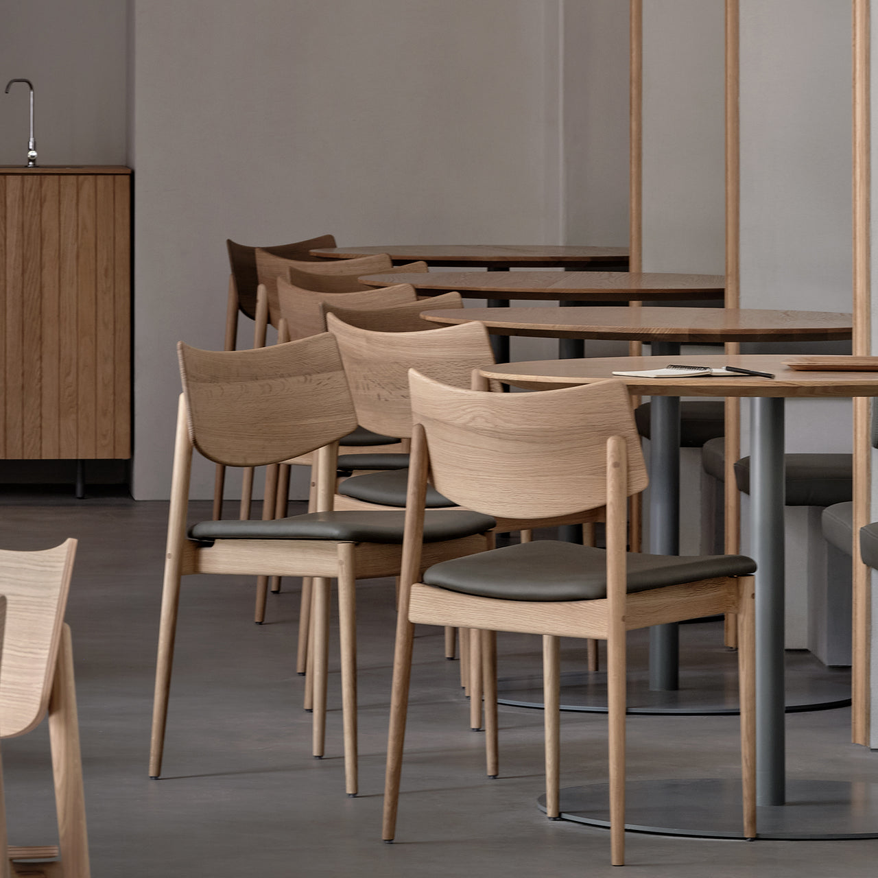 Shibuya Cafe Dining Chair A-DC03: LS