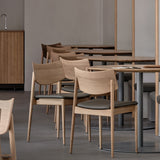 Shibuya Cafe Dining Chair A-DC03: LS