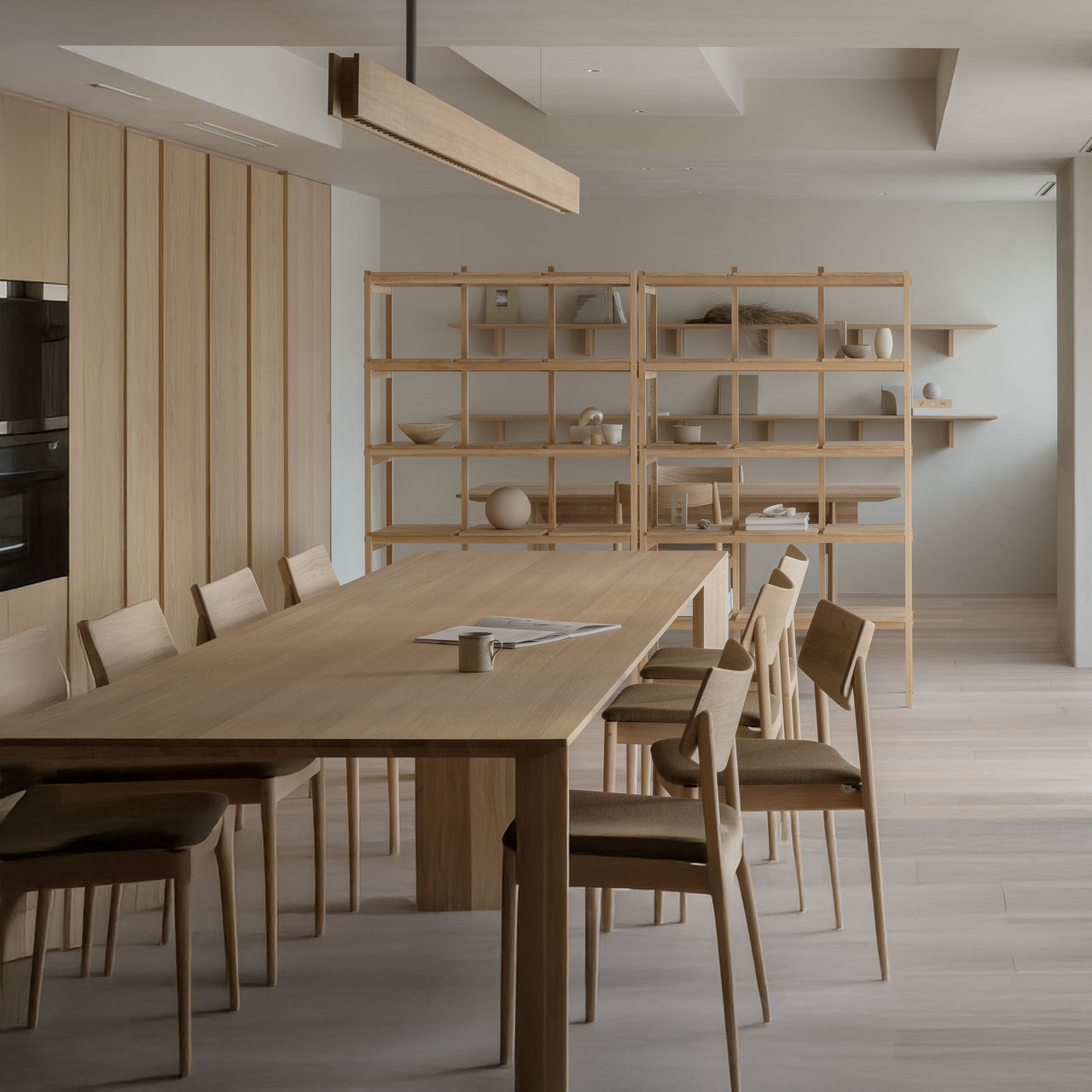 Shibuya Cafe Dining Chair A-DC03: LS