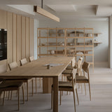Shibuya Cafe Dining Chair A-DC03: LS