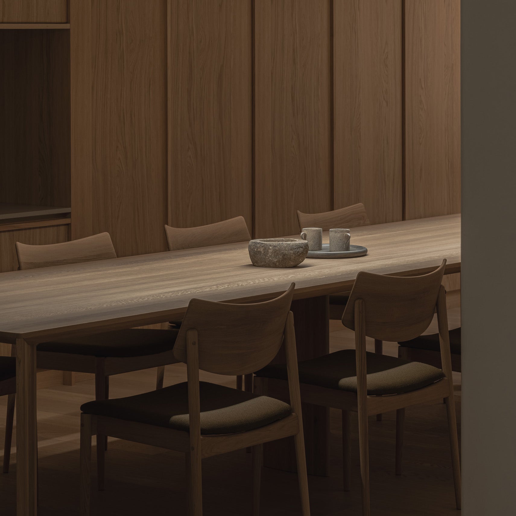 Shibuya Cafe Dining Chair A-DC03: LS