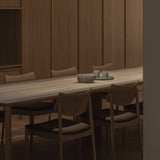 Shibuya Cafe Dining Chair A-DC03: LS