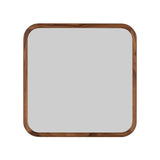 Silhouette Mirror: Square - 27.6