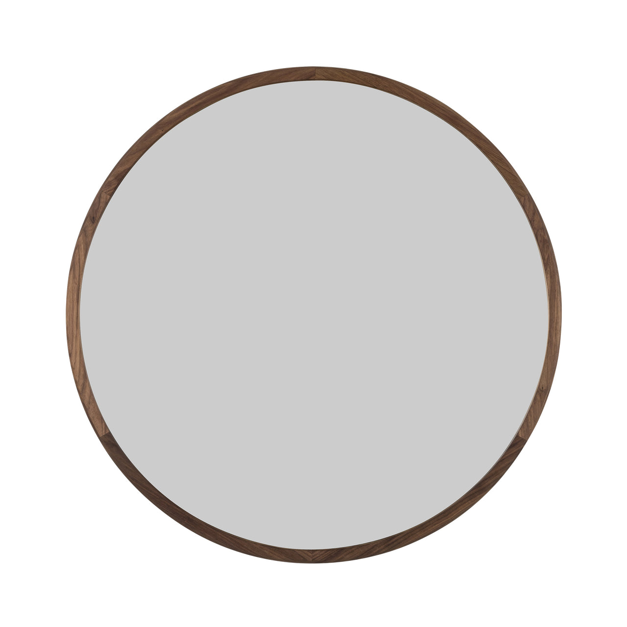 Silhouette Mirror: Round - 39.4