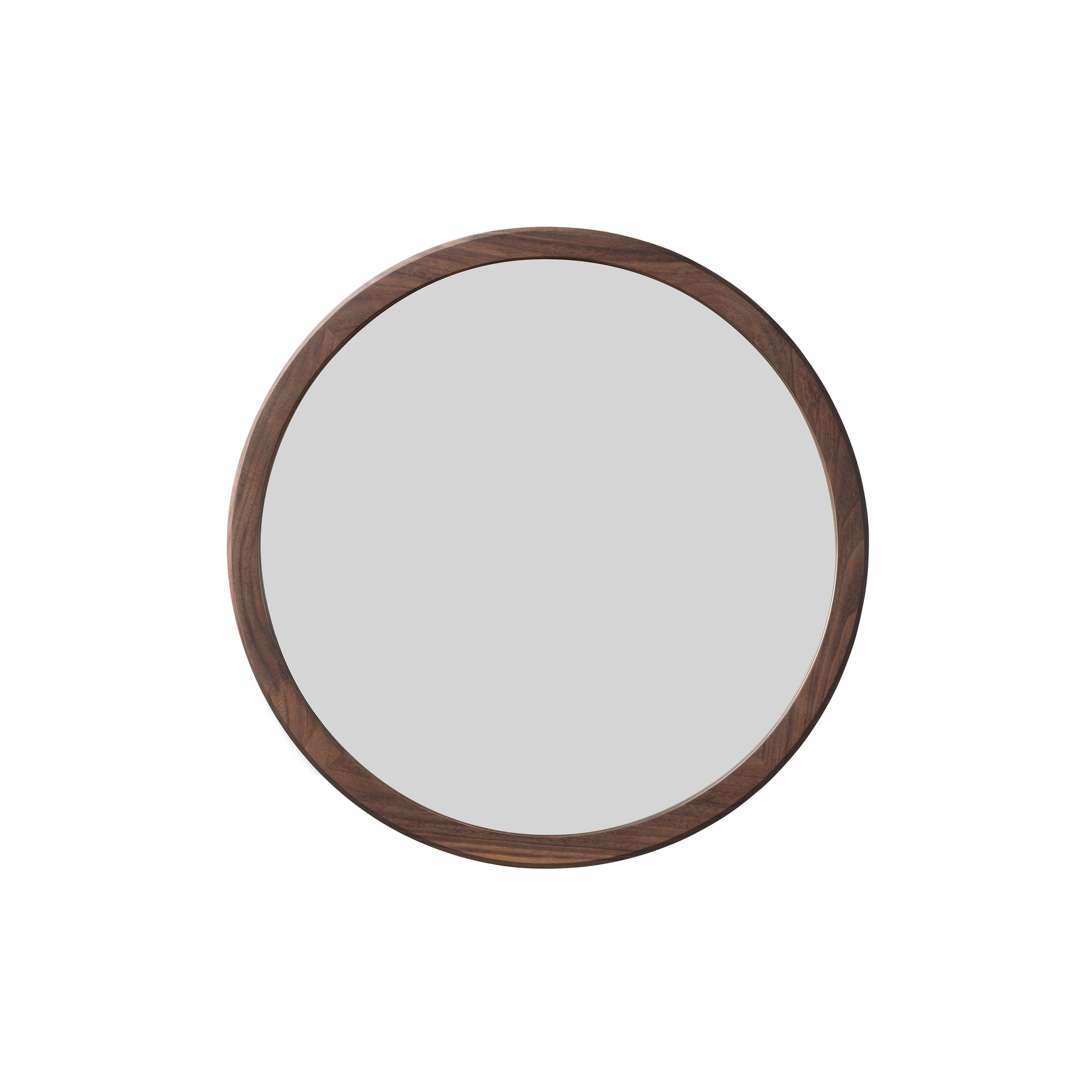 Silhouette Mirror: Round - 21.7