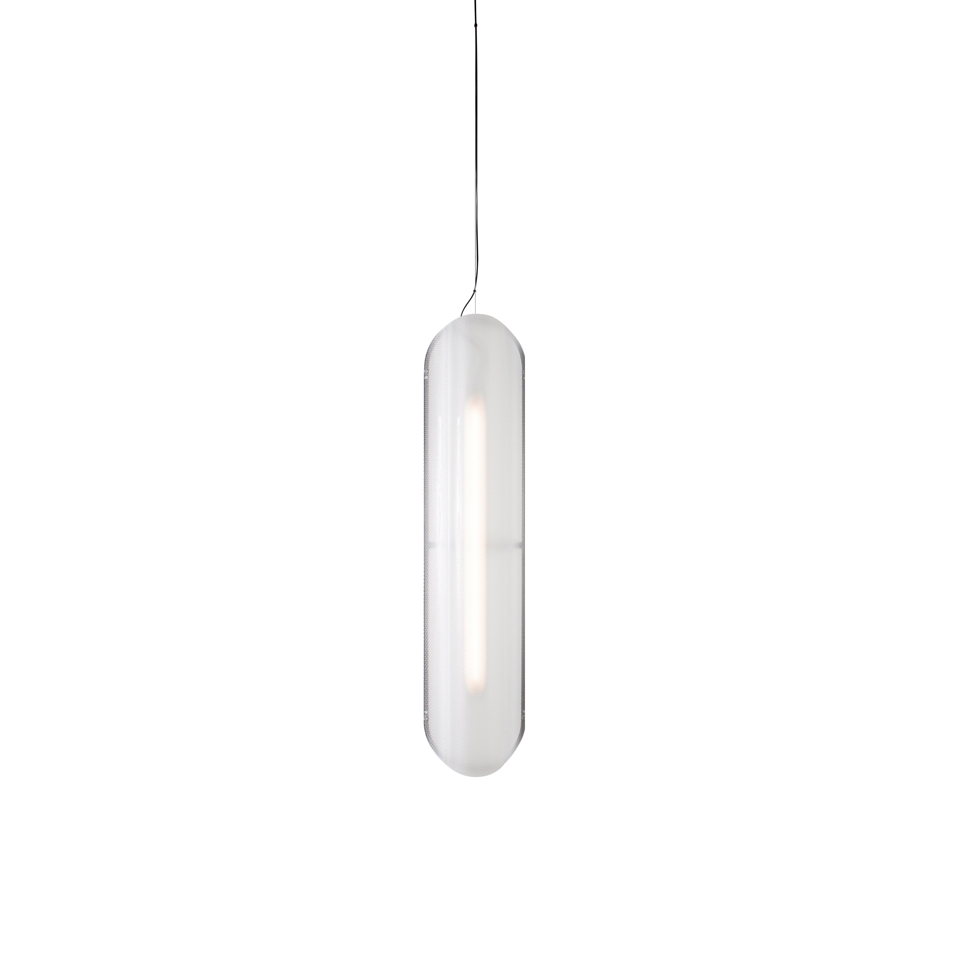 Vale System Pendant Light: Vertical + Side-to-Side + Vale 1 + Silica