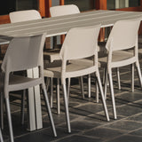 Belloch Chair: Outdoor + Stacking