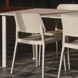 Belloch Chair: Outdoor + Stacking