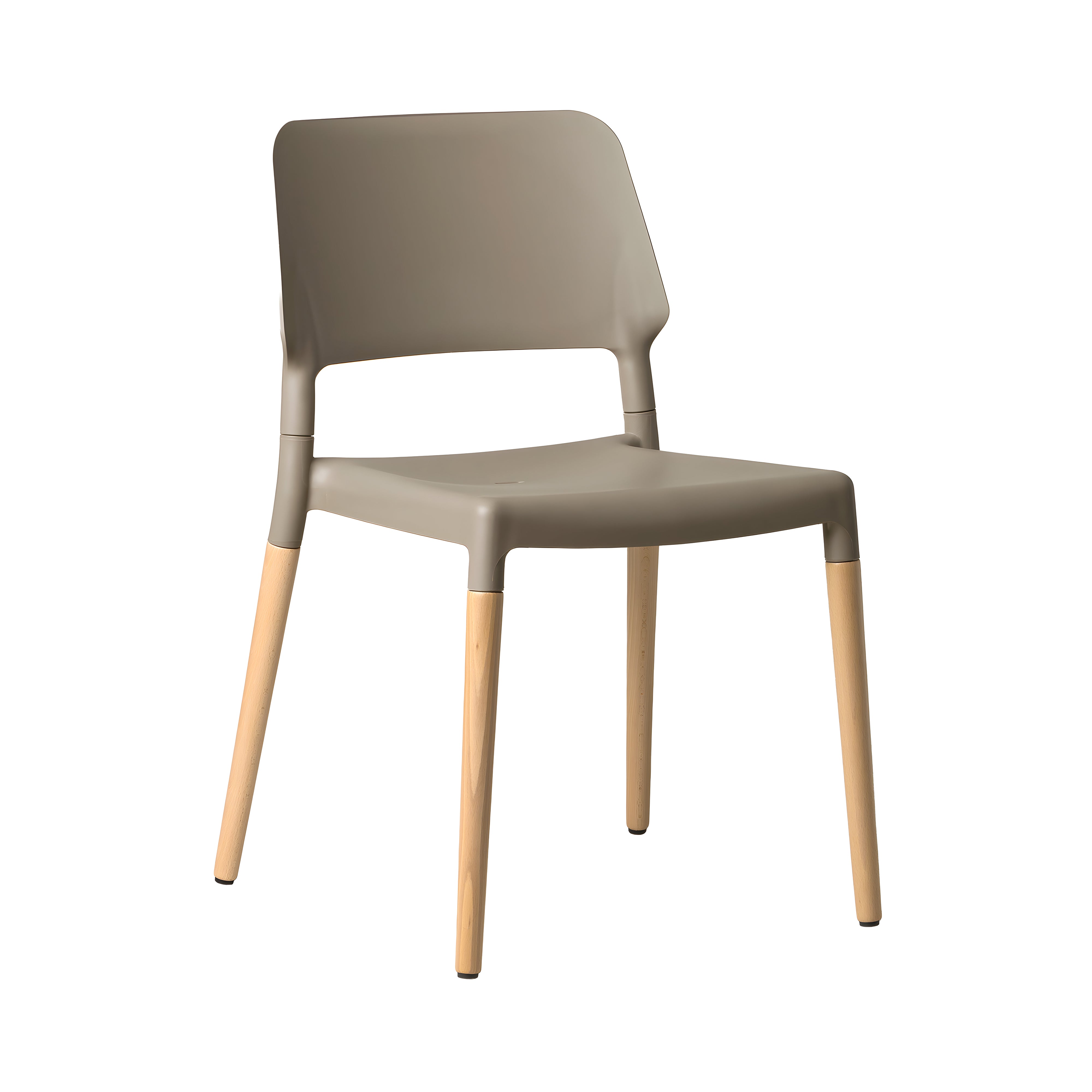 Belloch Chair: Light Grey