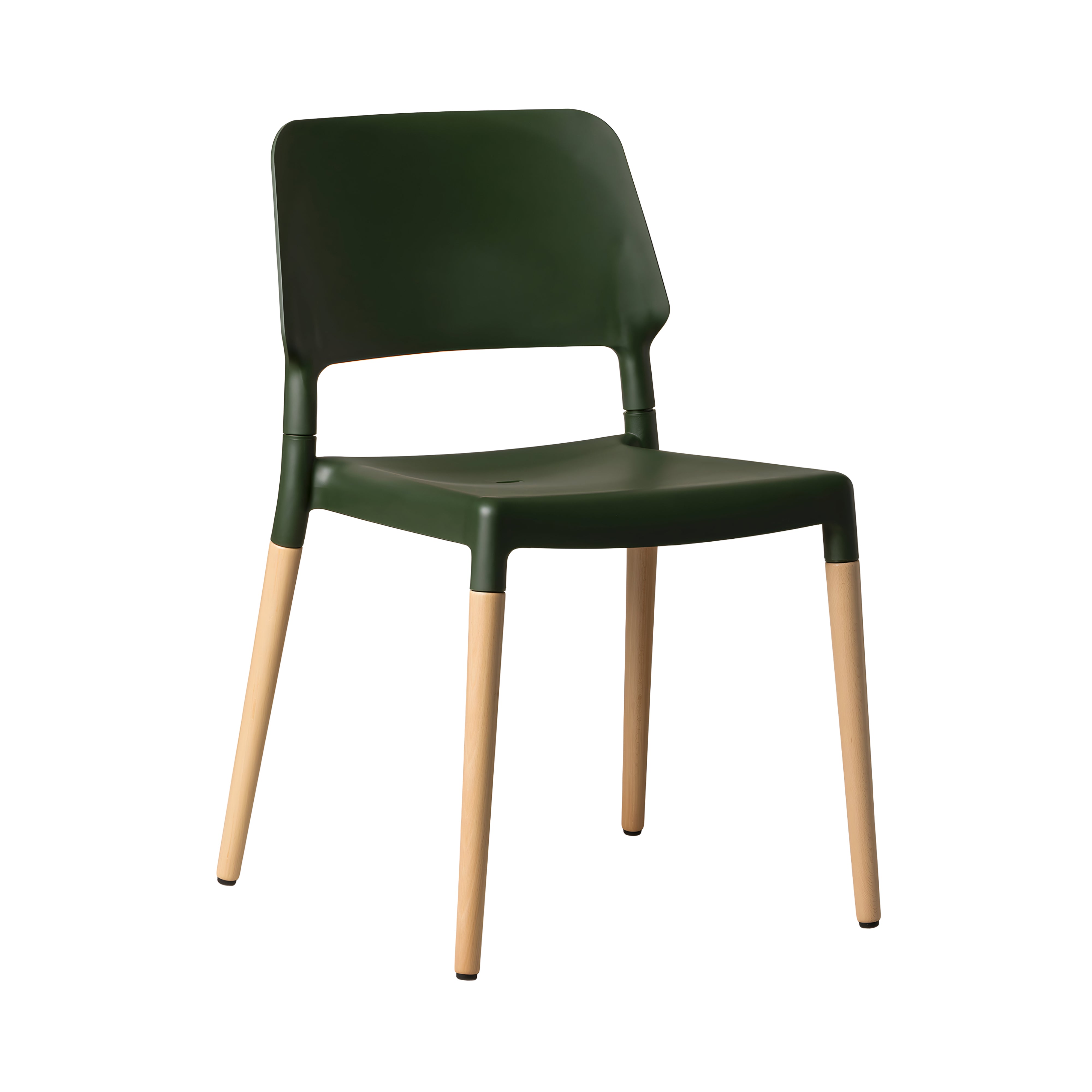 Belloch Chair: Green