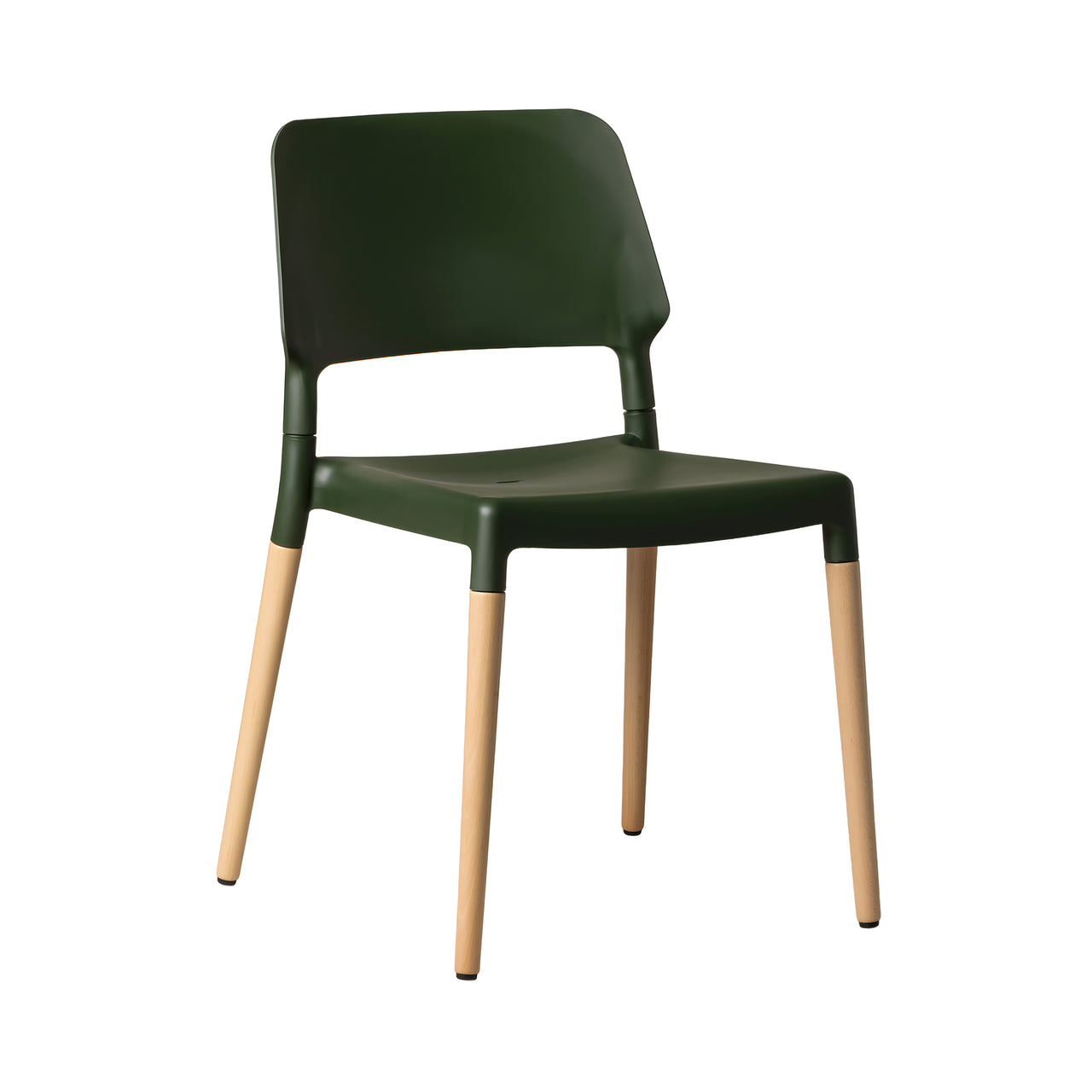 Belloch Chair: Green