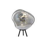 Melt Portable Floor/Hanging Lamp: Silver