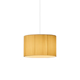 Sisisi Cilindricas PT2 Pendant Lamp: Natural + White