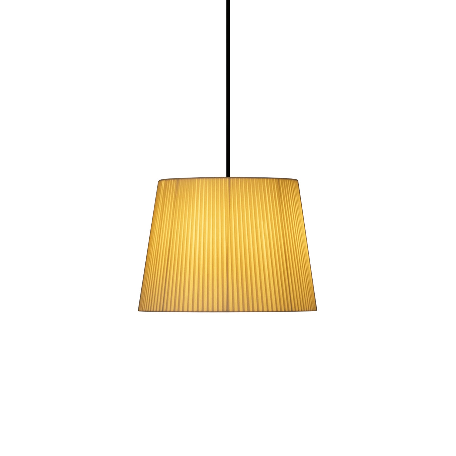Sísísí Cónicas GT3 Pendant Lamp: Natural + Black