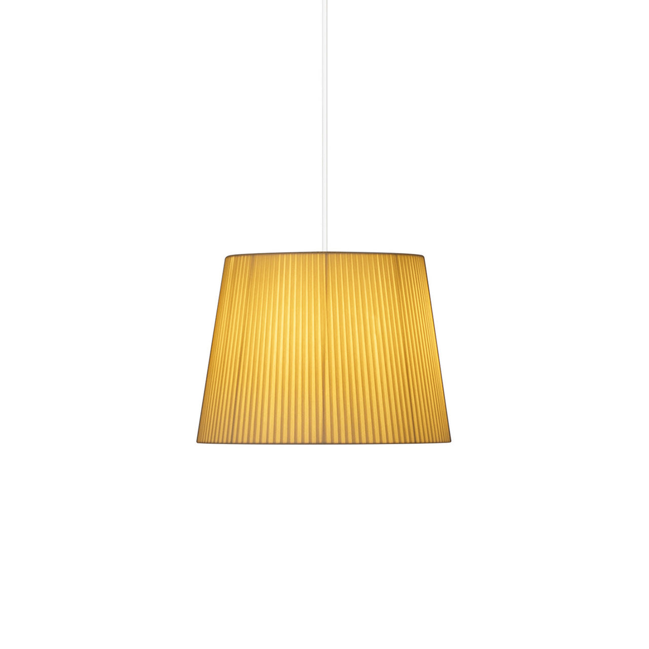 Sísísí Cónicas GT3 Pendant Lamp: Natural + White