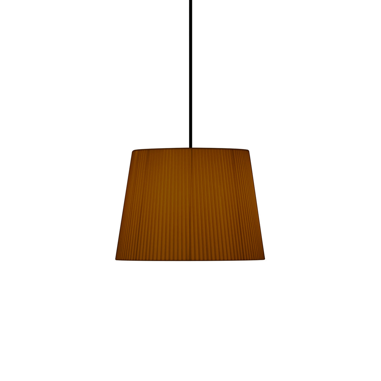 Sísísí Cónicas GT3 Pendant Lamp: Mustard + Black