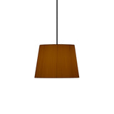 Sísísí Cónicas GT3 Pendant Lamp: Mustard + Black