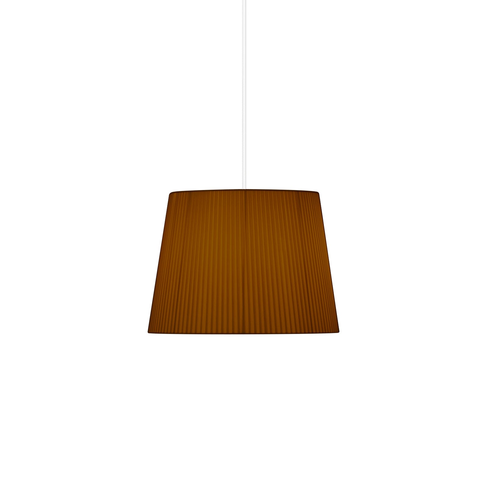 Sísísí Cónicas GT3 Pendant Lamp: Mustard + White