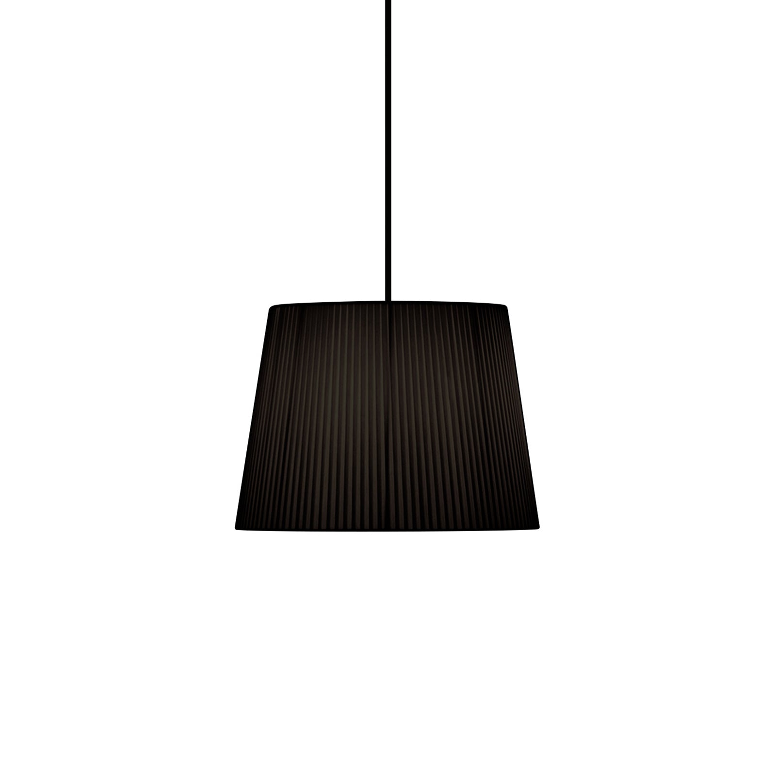 Sísísí Cónicas GT3 Pendant Lamp: Black + Black