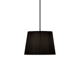 Sísísí Cónicas GT3 Pendant Lamp: Black + Black
