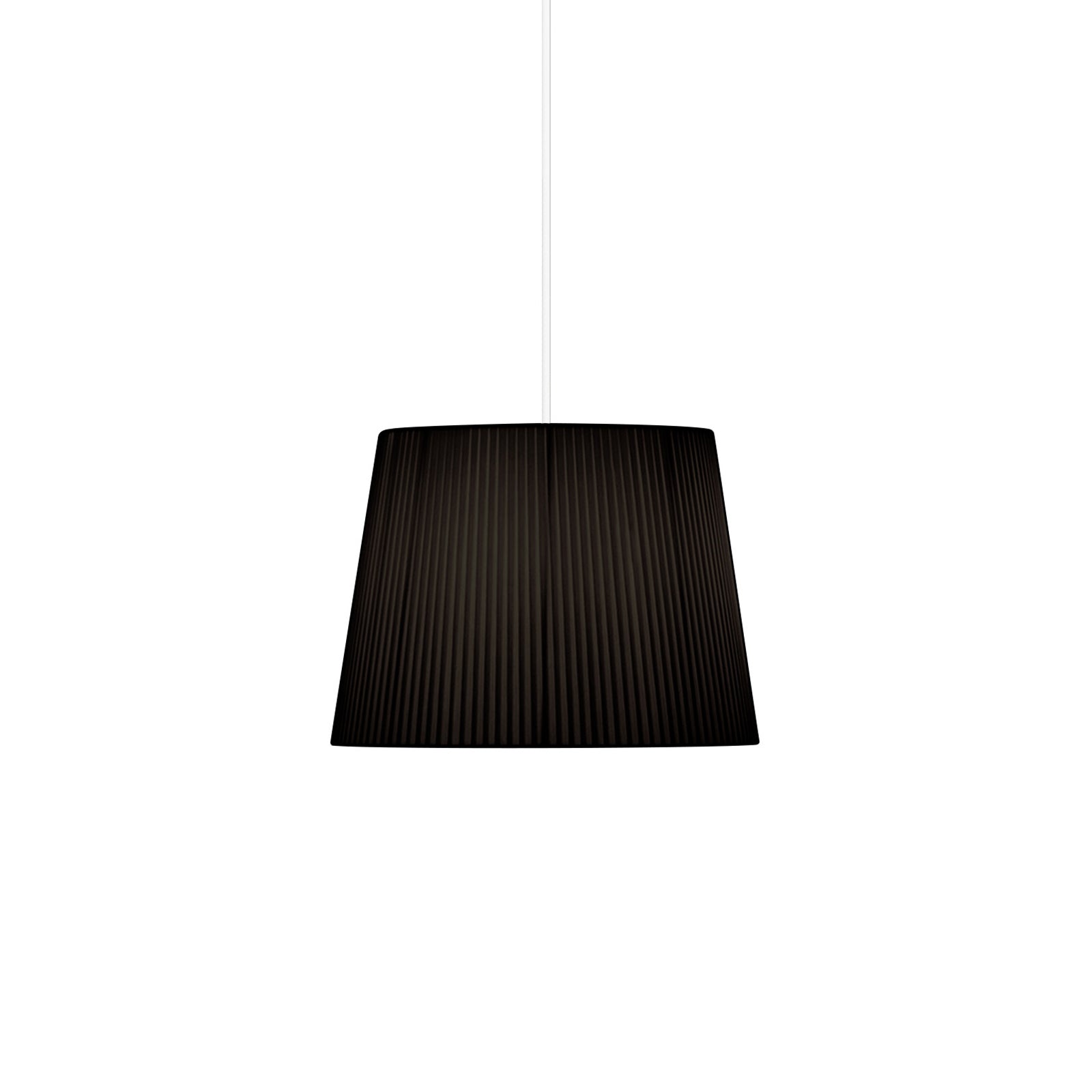 Sísísí Cónicas GT3 Pendant Lamp: Black + White