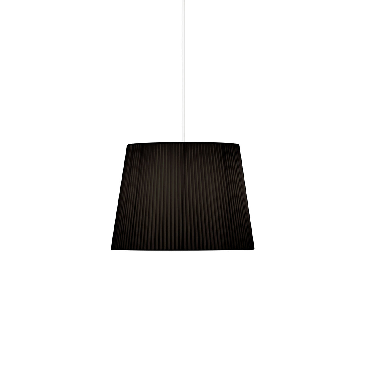 Sísísí Cónicas GT3 Pendant Lamp: Black + White