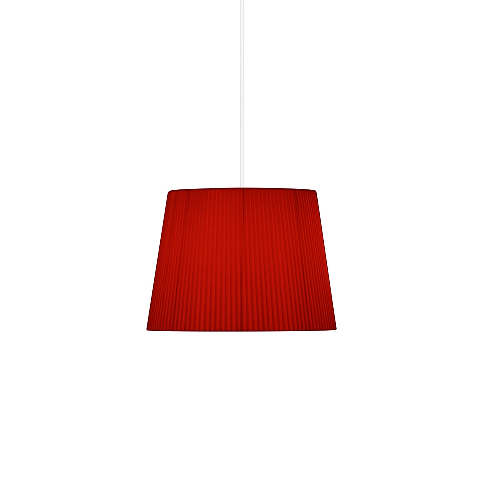 Sísísí Cónicas GT3 Pendant Lamp: Red-Amber + White