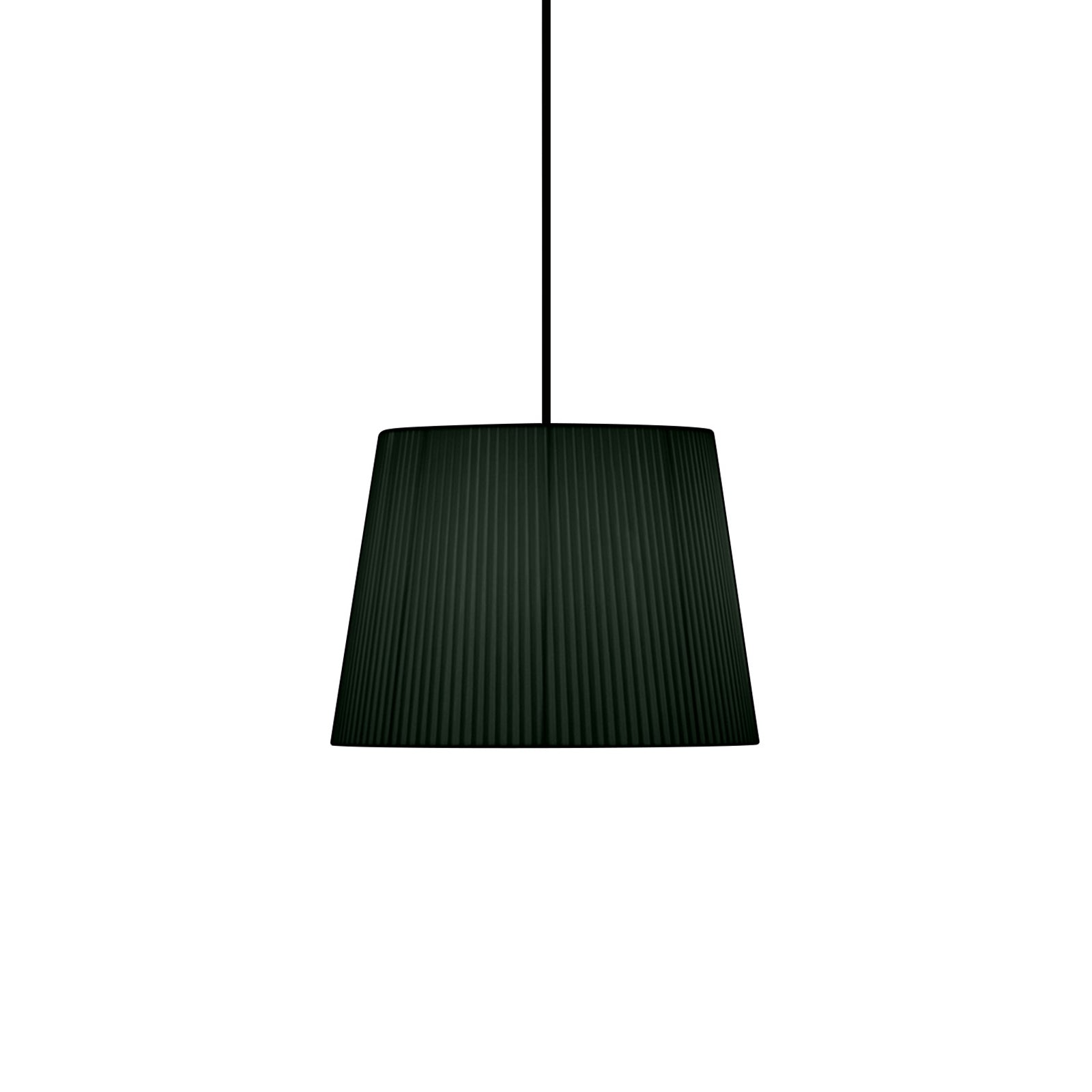 Sísísí Cónicas GT3 Pendant Lamp: Green + Black