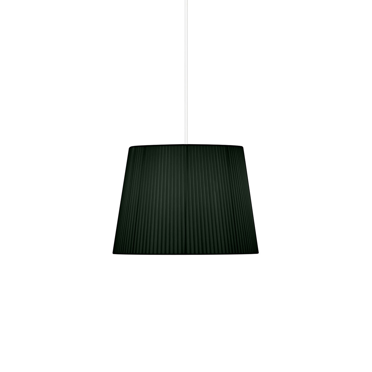 Sísísí Cónicas GT3 Pendant Lamp: Green + White