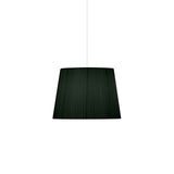 Sísísí Cónicas GT3 Pendant Lamp: Green + White