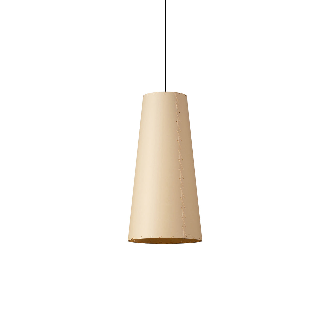 Sisisi Conicas Largas GT4 Pendant Lamp: Black
