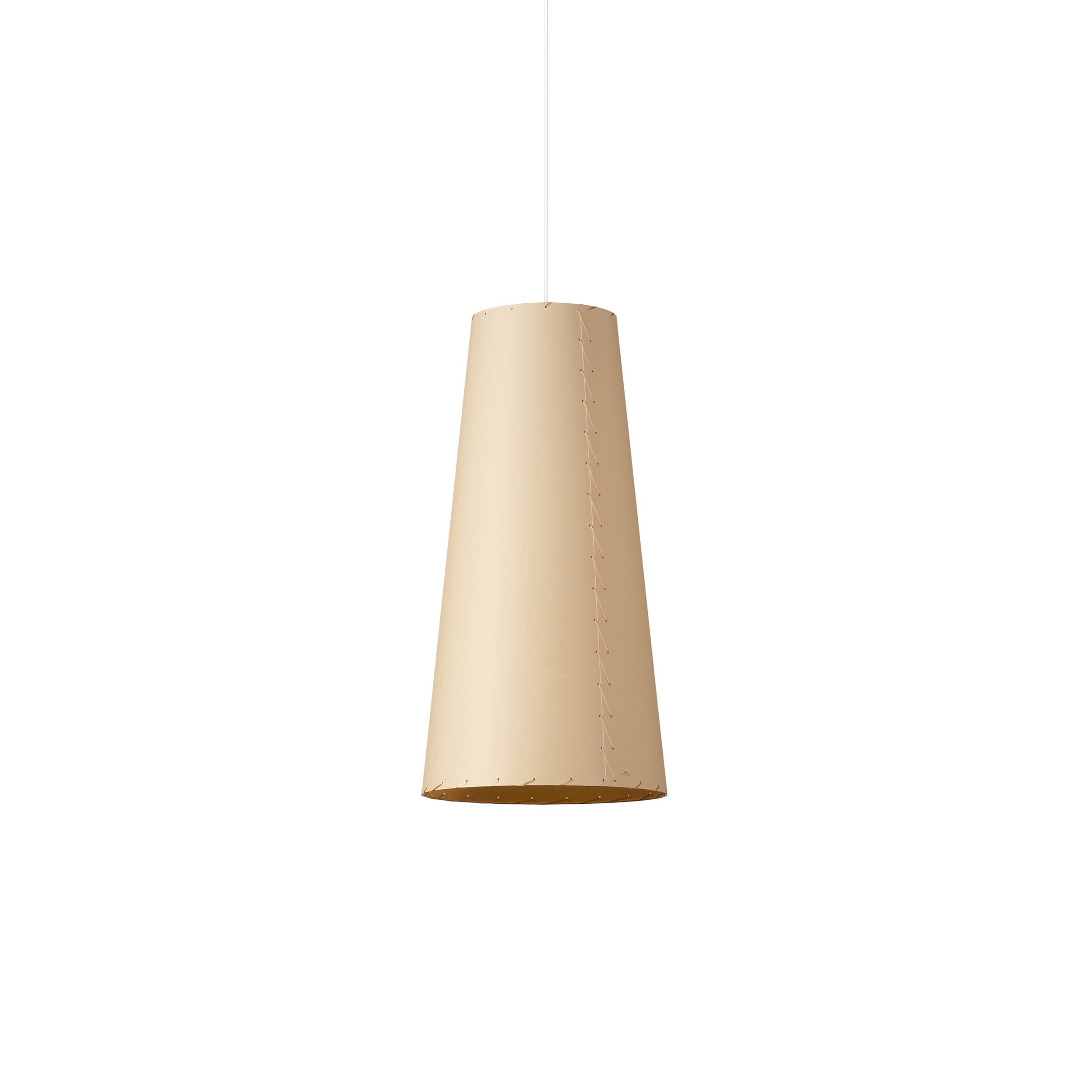 Sisisi Conicas Largas GT4 Pendant Lamp: White