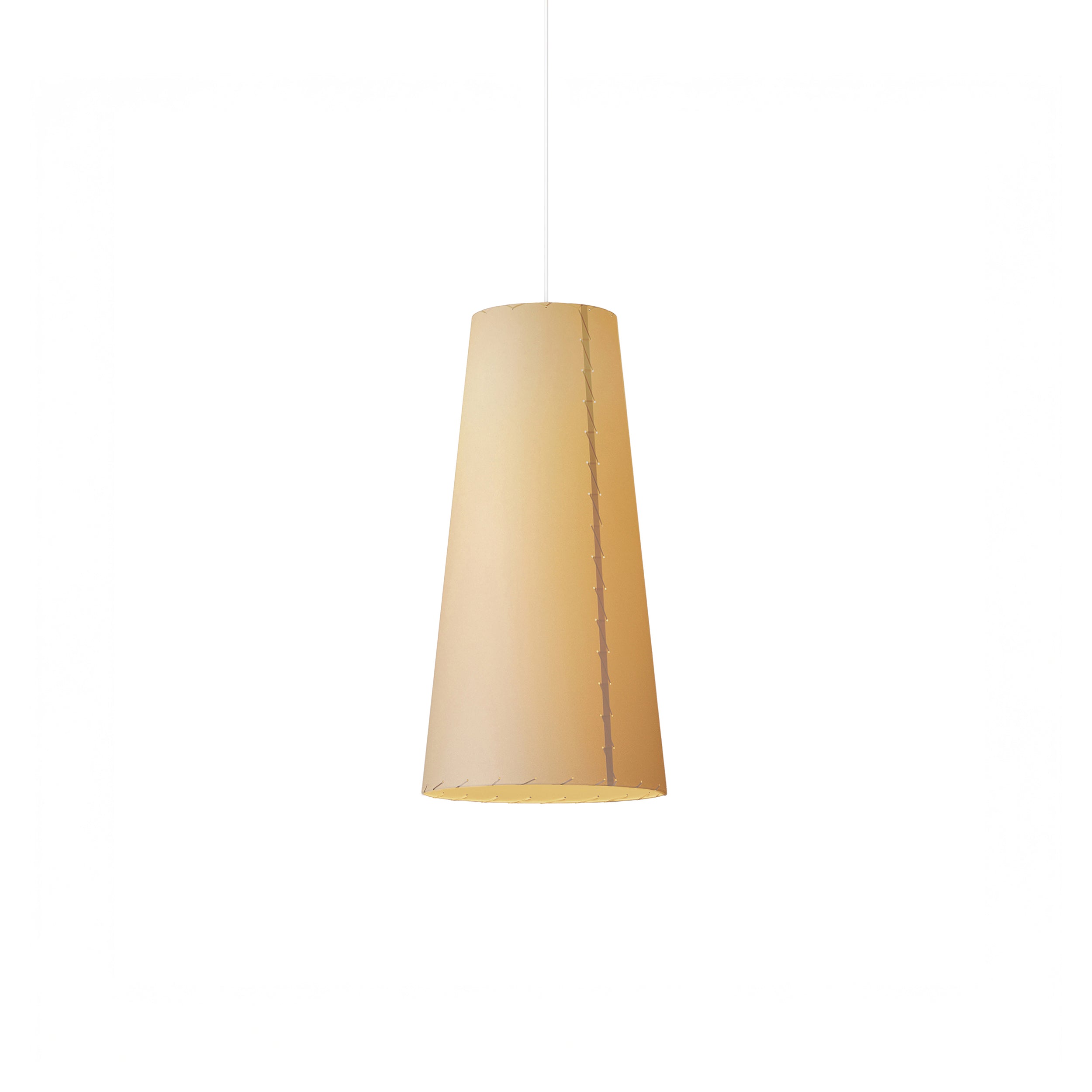 Sisisi Conicas Largas GT4 Pendant Lamp: White