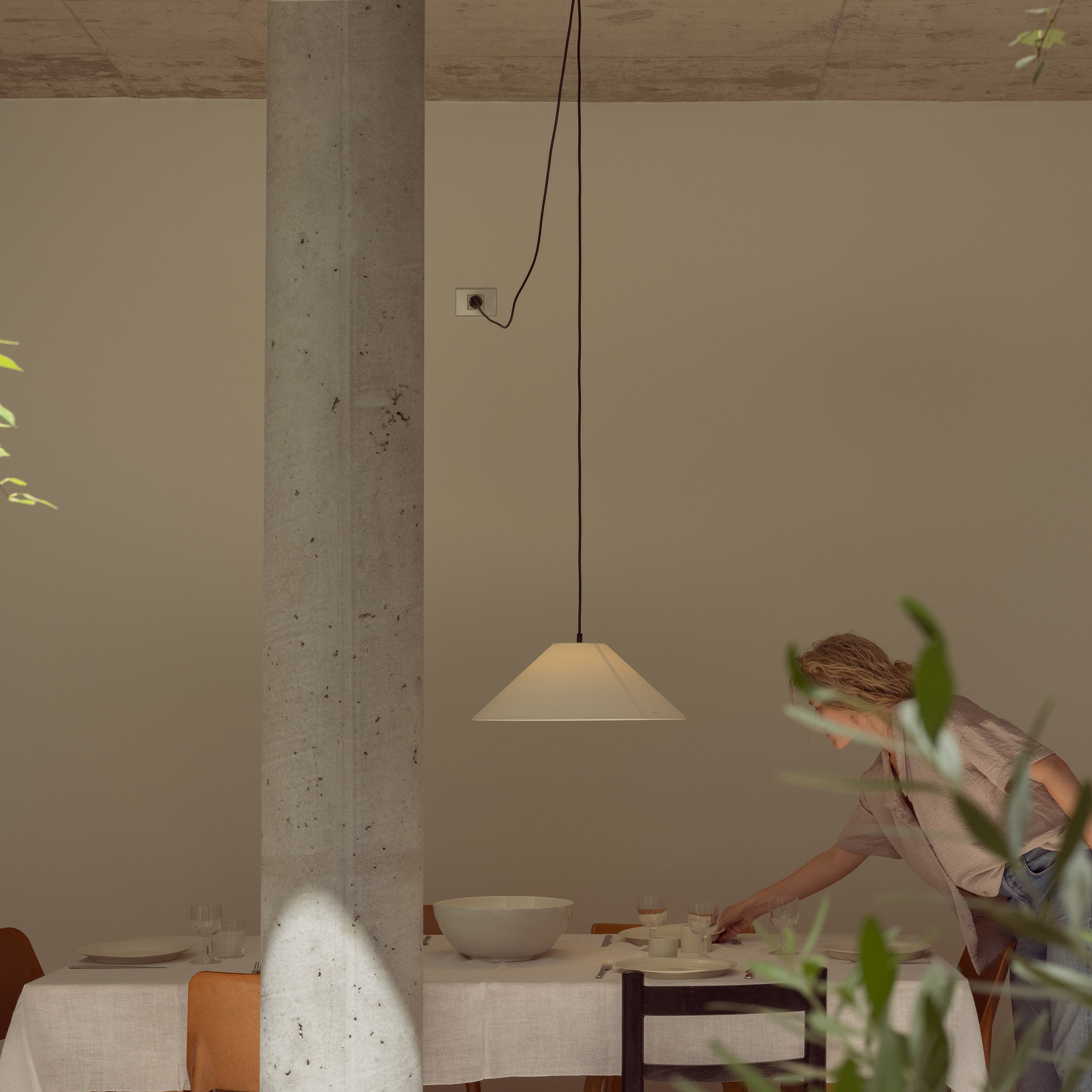 Sísísí Cónicas Planas MT5 Pendant Lamp