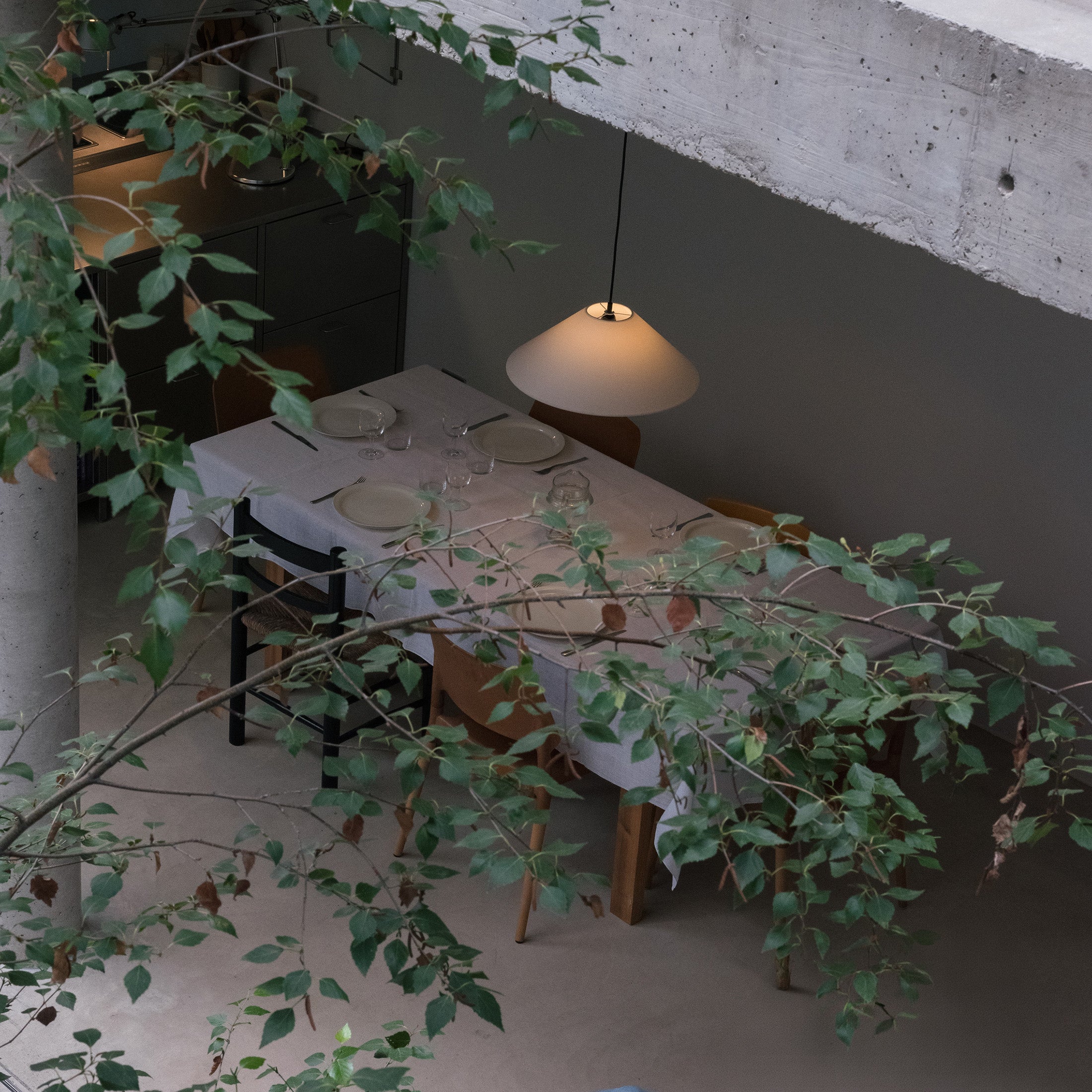 Sísísí Cónicas Planas MT4 Pendant Lamp