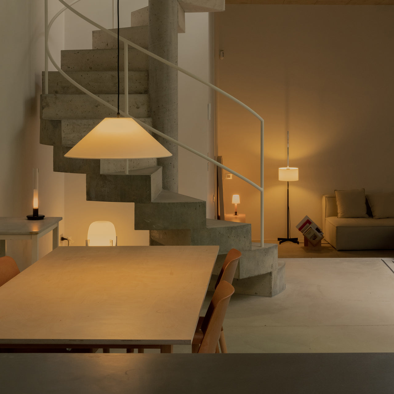 Sísísí Cónicas Planas MT5 Pendant Lamp