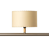 Sistema Fonda Pendant Lamp: 1 Lampshades + P2 + Stitched Beige Parchment