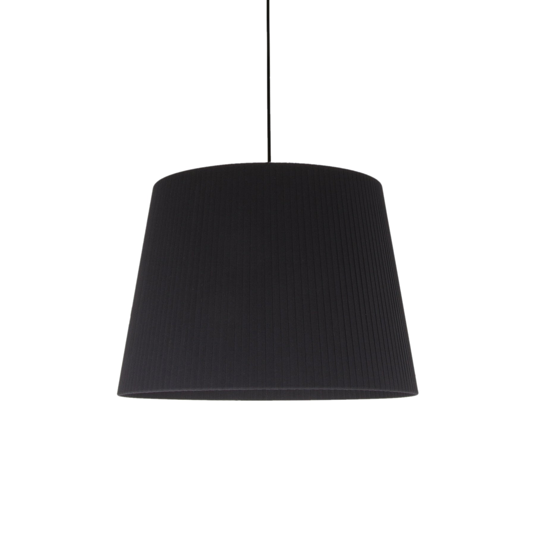Sísísí Cónicas GT1 Pendant Lamp: Black + Black