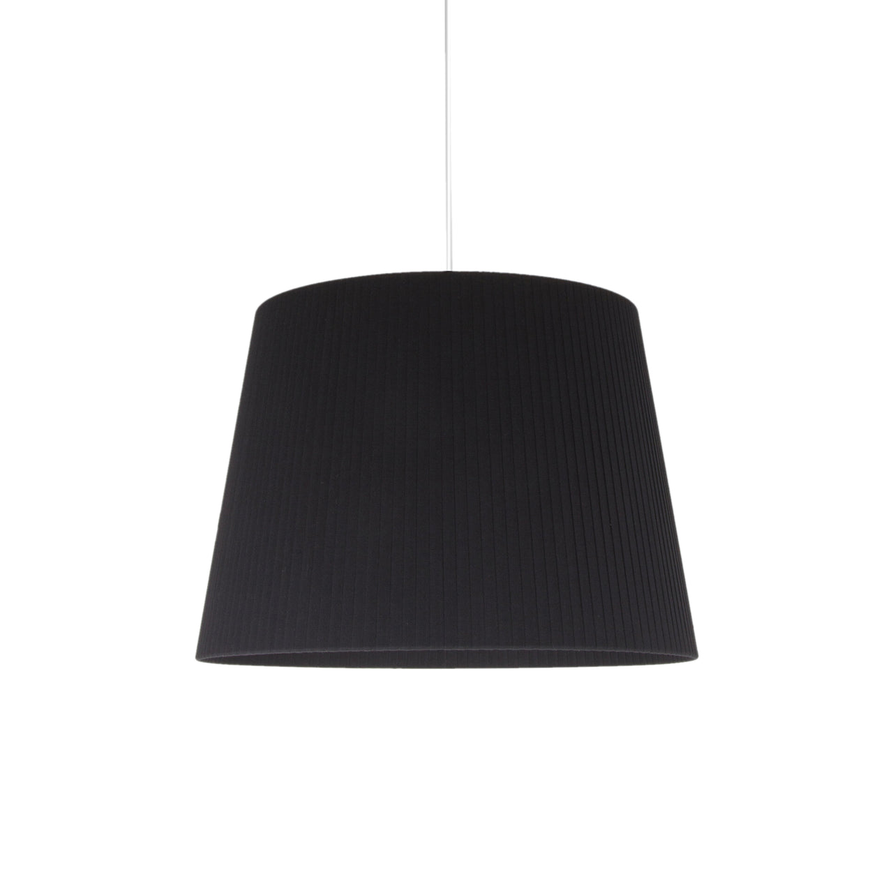 Sísísí Cónicas GT1 Pendant Lamp: Black + White