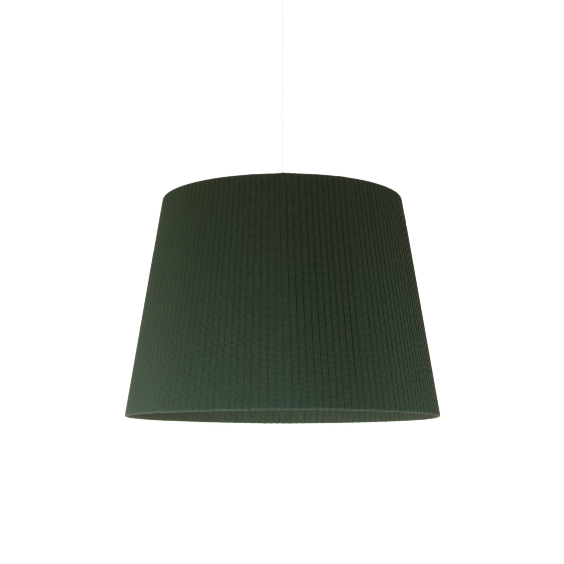Sísísí Cónicas GT1 Pendant Lamp: Green + White