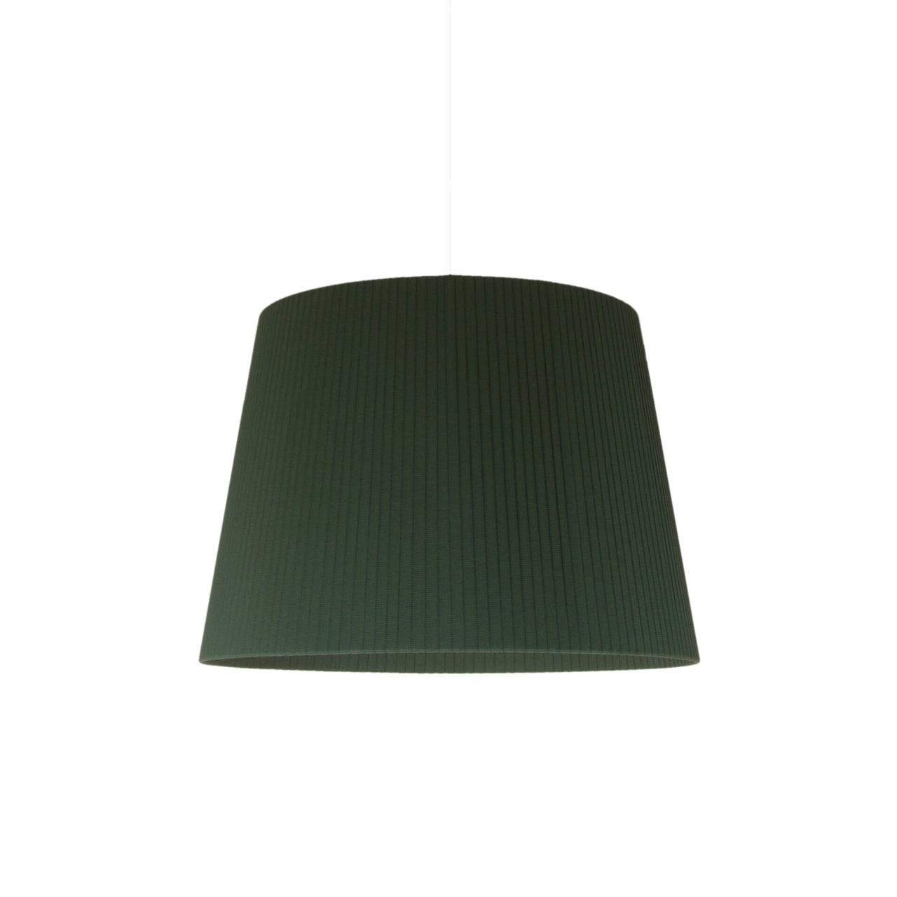 Sísísí Cónicas GT1 Pendant Lamp: Green + White