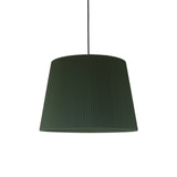 Sísísí Cónicas GT1 Pendant Lamp: Green + Black